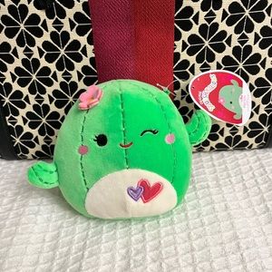 Maritza The Cactus Valentine Squishmallows 5”